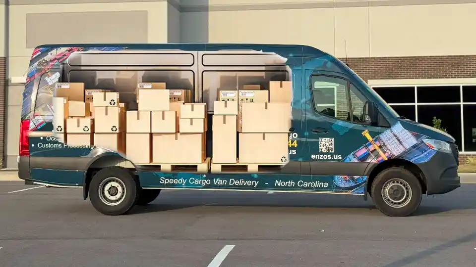 Mercedes-Benz Sprinter 3500XD 170-inch high-roof cargo van